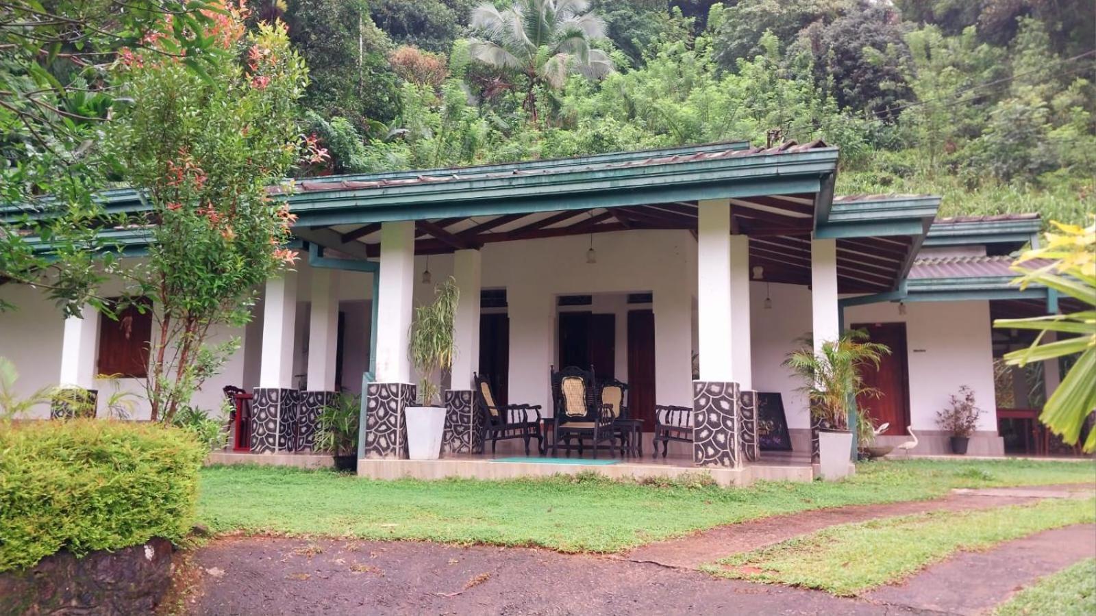 Salmanel Resort Ratnapura Exterior foto